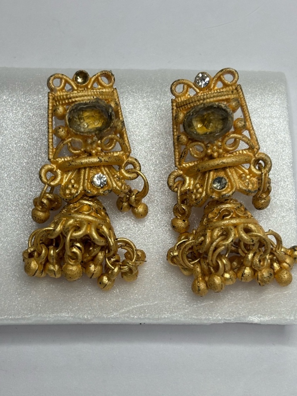 East Indian Earrings-1.5” long